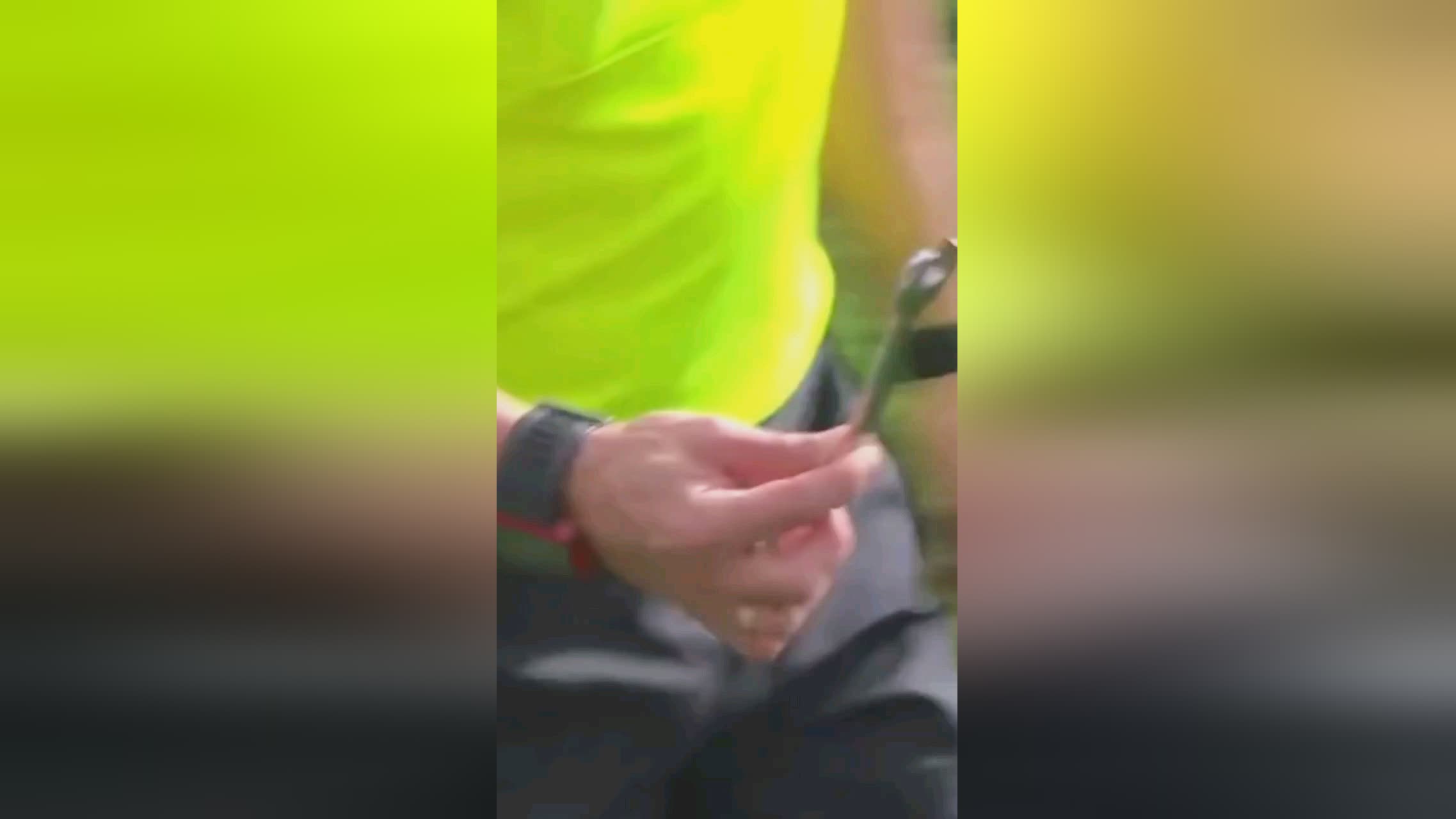 是他重返